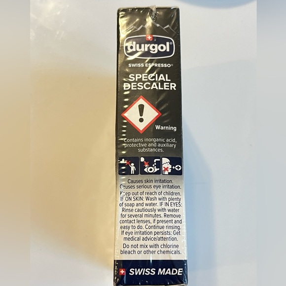 Durgol Swiss Espresso Descaler and Decalcifier for All Brands of Espresso 2 Pack - Picture 3 of 4